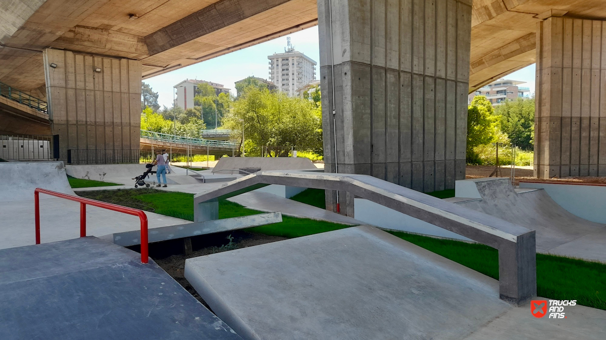 Municipal Coimbra skatepark